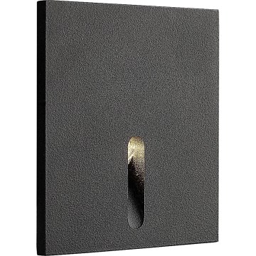 Rabalux - LED-Treppenbeleuchtung LED/3W/230V 3000K schwarz