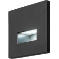 Rabalux - LED-Treppenleuchte LED/1W/230V 3000/4500/6500K schwarz