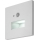 Rabalux - LED-Treppenleuchte mit Bewegungs- und Dämmerungssensor LED/1W/230V 3000/4500/6500K weiß