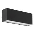 Rabalux - LED-Wandleuchte für Außenbereiche LED/10W/230V IP54 schwarz