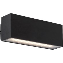Rabalux - LED-Wandleuchte für Außenbereiche LED/10W/230V IP54 schwarz