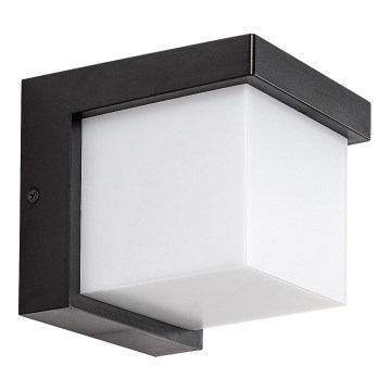 Rabalux - LED-Wandleuchte für Außenbereiche LED/10W/230V IP54 schwarz