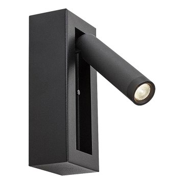 Rabalux - LED-Wandstrahler LED/4W/230V schwarz