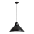 Rabalux - Pendelleuchte an Kabel 1xE27/60W/230V Ø 36 cm schwarz