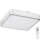 Rabalux - RGB-LED dimmbare Badezimmer-Deckenleuchte LED/22W/230V 3000-6000K IP44 + Fernbedienung 29x29 cm