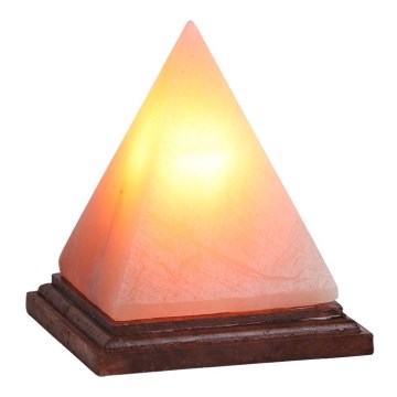 Rabalux - Salzlampe 1xE14/15W/230V Akazie 2,8 kg
