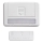 Rabalux - SET 2xLED Schrankbeleuchtung LED/0,5W/3V 2xAAA