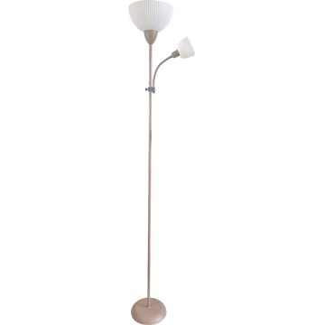 Rabalux - Stehleuchte 1xE27/60W/230V + 1xE14/25W beige