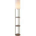 Rabalux - Stehleuchte mit Ablagen 1xE27/40W/230V beige