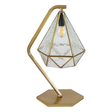 Rabalux - Tiffany Buntglas-Tischleuchte 1xE14/40W/230V golden