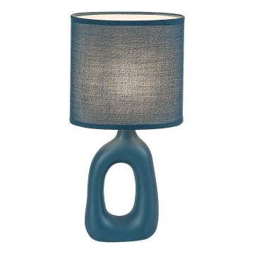 Rabalux - Tischlampe 1xE14/40W/230V blau