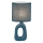 Rabalux - Tischlampe 1xE14/40W/230V blau