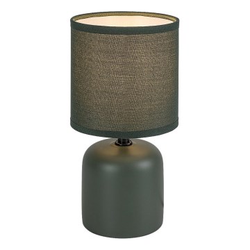 Rabalux - Tischlampe 1xE14/40W/230V grün