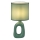 Rabalux - Tischlampe 1xE14/40W/230V grün