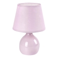 Rabalux - Tischlampe 1xE14/40W/230V rosa