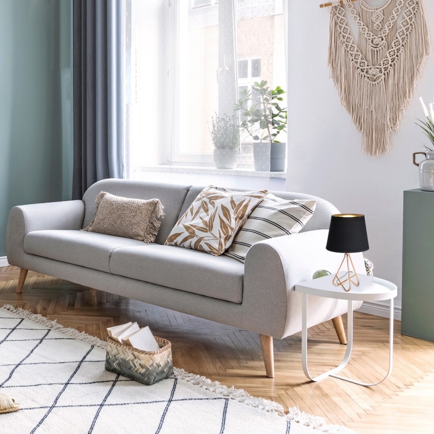 Rabalux - Tischlampe 1xE14/40W/230V schwarz/gold