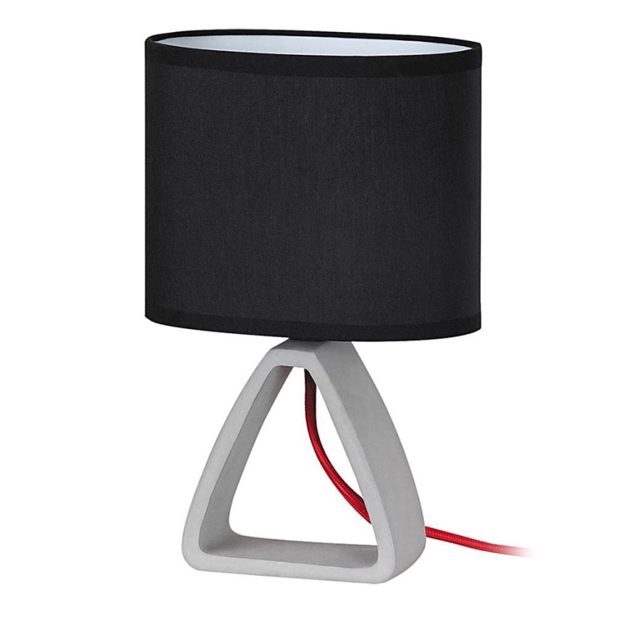Rabalux - Tischlampe 1xE14/40W/230V schwarz
