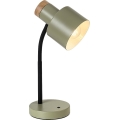 Rabalux - Tischlampe 1xE27/20W/230V khaki