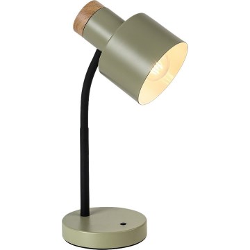 Rabalux - Tischlampe 1xE27/20W/230V khaki