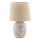 Rabalux - Tischlampe für Kinder 1xE14/40W/230V braun