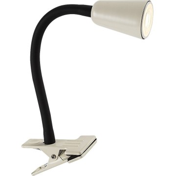 Rabalux - Tischlampe mit Klemme 1xGU10/7W/230V cremefarben