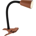 Rabalux - Tischlampe mit Klemme 1xGU10/7W/230V orange