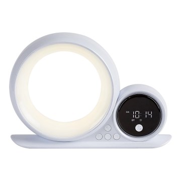 Rabalux - Tischleuchte mit Lautsprecher (LED RGB) LED/5W/230V