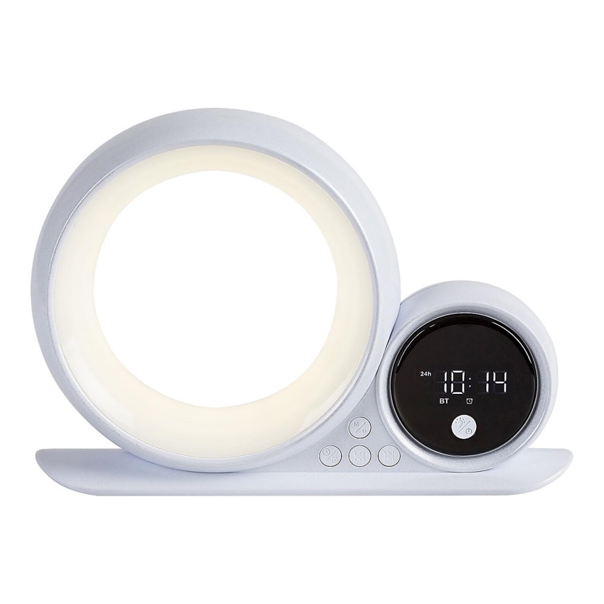 Rabalux - Tischleuchte mit Lautsprecher (LED RGB) LED/5W/230V