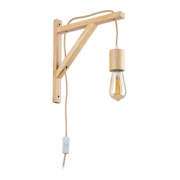 Rabalux - Wandlampe 1xE27/60W/230V Buche