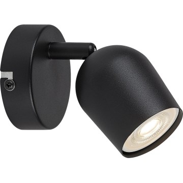 Rabalux - Wandleuchte 1xGU10/15W/230V schwarz