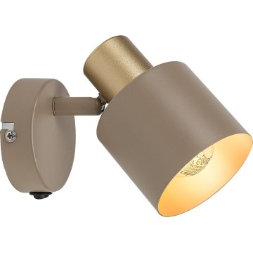 Rabalux - Wandstrahler 1xE14/10W/230V beige