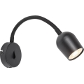Rabalux - Wandstrahler 1xGU10/15W/230V schwarz