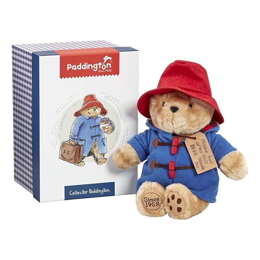 Rainbow - Plüsch-Paddington in einer Geschenkbox