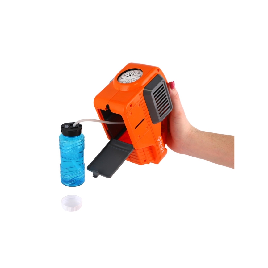 Rasenmäher mit Seifenblasenfunktion und Licht 4xAA