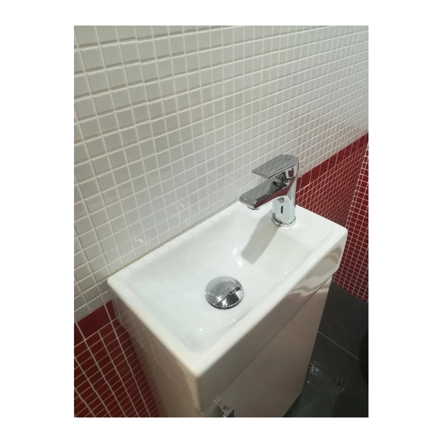 RAV Slezák CO126.0 - Waschtischarmatur COLORADO 14,3 cm glänzender Chrom