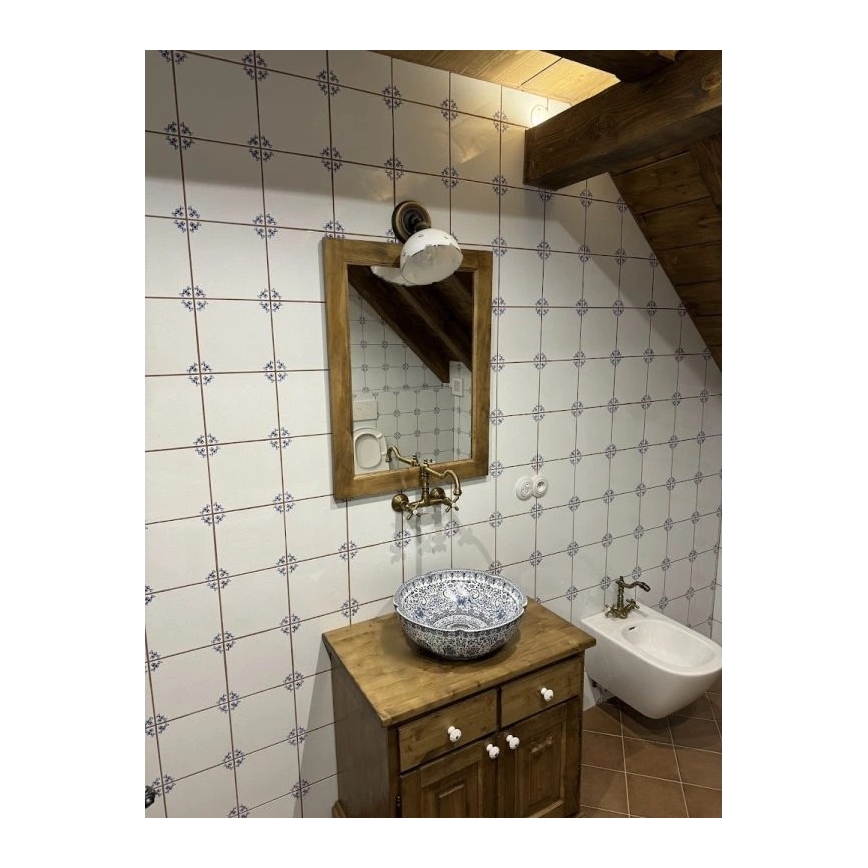 RAV Slezák MK102.5/28SM - Spül-/Waschbeckenarmatur MORAVA RETRO 16,8 cm Antikmessing