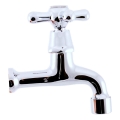 RAV Slezák MK193 - Waschtischarmatur MORAVA RETRO 11,8 cm glänzender Chrom