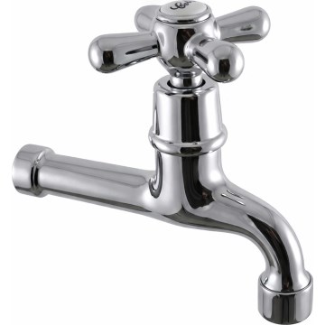 RAV Slezák MK193 - Waschtischarmatur MORAVA RETRO 11,8 cm glänzender Chrom