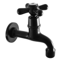 RAV Slezák MK193CMAT - Waschtischarmatur MORAVA RETRO 11,8 cm matt schwarz