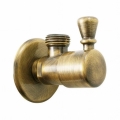 RAV Slezák RV0112SM - RETRO Eckventil Altmessing