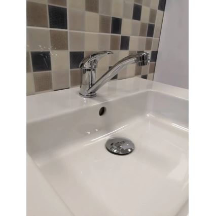 RAV Slezák SA015.0 - Waschtischarmatur SAZAVA, 11,8 cm, glänzender Chrom