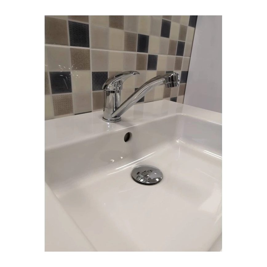 RAV Slezák SA015.0 - Waschtischarmatur SAZAVA 15 cm, Hochglanzchrom