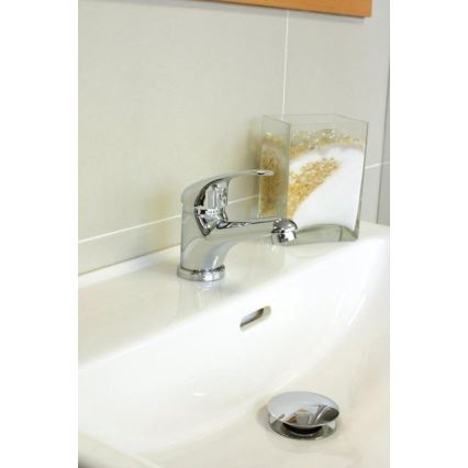 RAV Slezák SA026.0 - Waschtischarmatur SAZAVA 11,5 cm in glänzendem Chrom