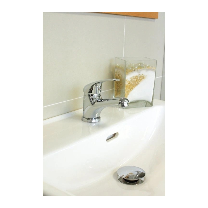 RAV Slezák SA026.0 - Waschtischarmatur SAZAVA 11,5 cm in glänzendem Chrom