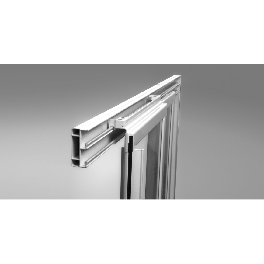 Ravak 00VG01R211 - Dreiteilige Duschtür SUPERNOVA 120x198 cm weiß