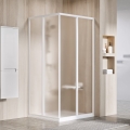 Ravak 14V701O2ZGS - Duschkabine SUPERNOVA 90x90 cm weiß