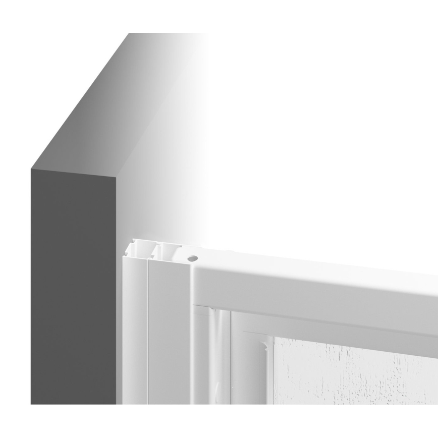 Ravak 15V701R2Z1 - Duschtür SUPERNOVA 90x198 cm weiß