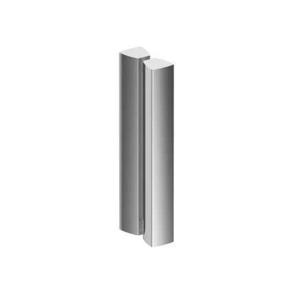 Ravak 1XVG0C00Z1 - Duschkabine BLIX 120x190 cm, glänzendes Chrom