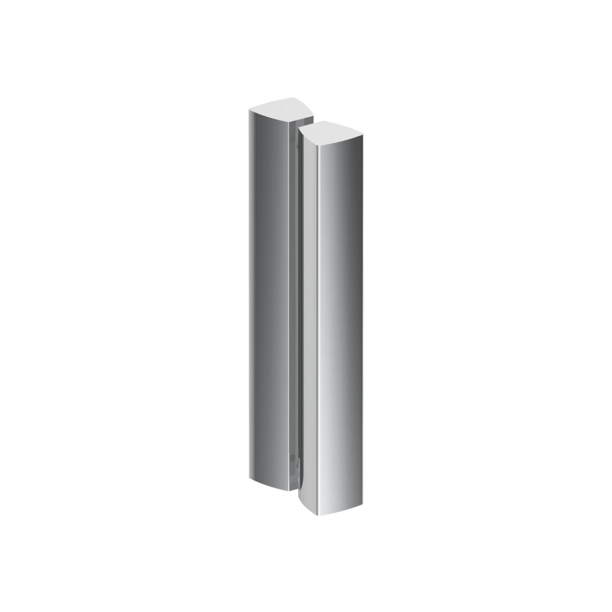 Ravak 1XVG0C00Z1 - Duschkabine BLIX 120x190 cm, glänzendes Chrom