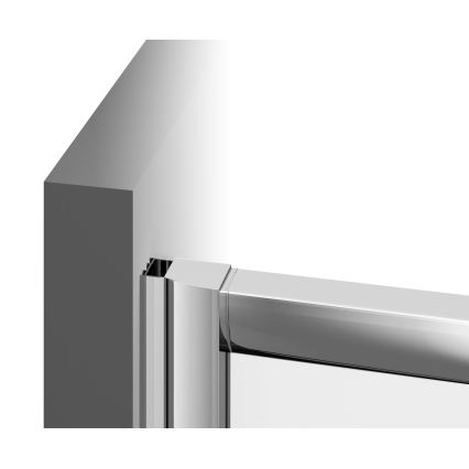 Ravak 1XVG0C00Z1 - Duschkabine BLIX 120x190 cm, glänzendes Chrom